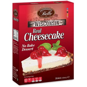 Bild på Mississippi Belle Cheesecake Mix 318g