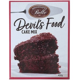 Bild på  Mississippi Belle Devils Food Cake Mix 430g