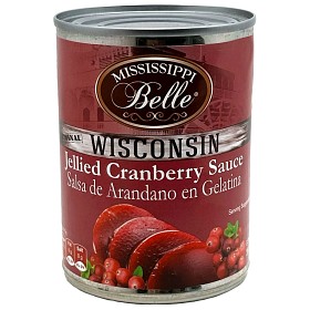 Bild på Mississippi Belle Jellied Cranberry Sauce 397g