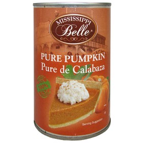Bild på Mississippi Belle Pure Pumpkin Pie Filling 425g