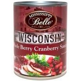 Bild på Mississippi Belle Whole Cranberry Sauce 397g