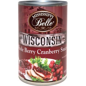 Bild på Mississippi Belle Whole Cranberry Sauce 397g
