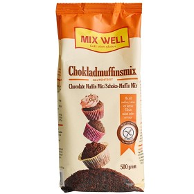 Bild på MixWell Chokladmuffinsmix 500 g