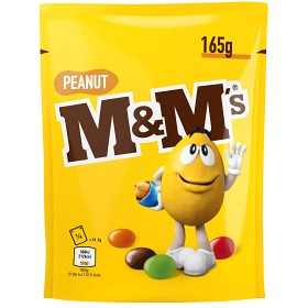 Bild på M&M's Peanut 165g