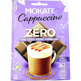 Bild på Mokate Cappucino Choklad Karamell Snabbkaffe 1-pack