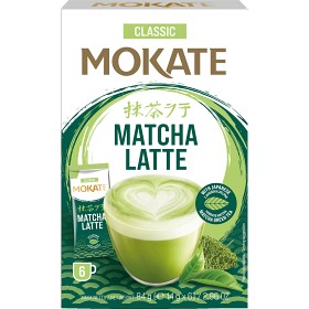 Bild på Mokate Classic Matcha Latte 6-pack