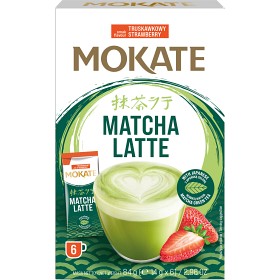 Bild på Mokate Jordgubb Matcha Latte 6-pack