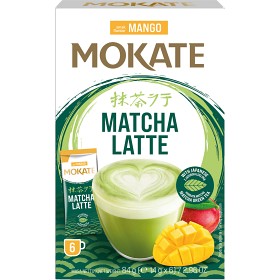 Bild på Mokate Mango Matcha Latte 6-pack