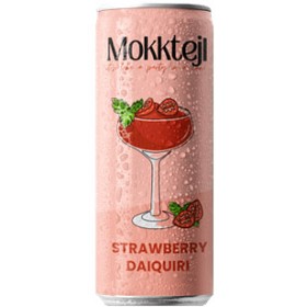 Bild på Mokktejl Strawberry Daiquiri 25cl