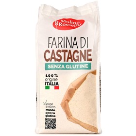 Bild på Molino Rossetto Italienskt Kastanjemjöl Glutenfritt 250g