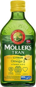 Bild på Möllers Tran Torskleverolja 250 ml