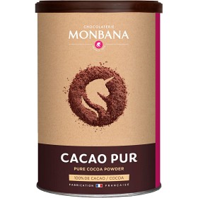 Bild på Monbana Cacao Pur Kakaopulver 150g