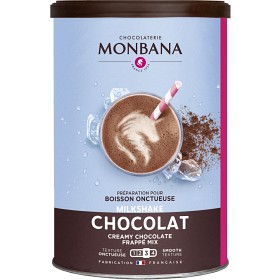 Bild på Monbana Chocolaterie Milkshakepulver Chocolate 250g