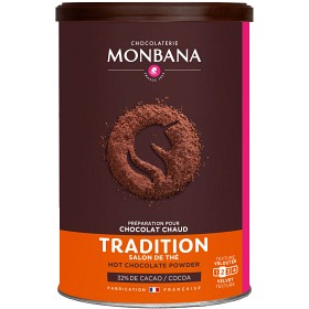 Bild på Monbana Hot Chocolate Powder 250g