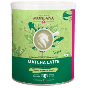 Bild på Monbana Matcha Latte 500g