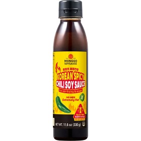 Bild på MONGGO Korean Chili Soy Sauce Extremely Hot 330g