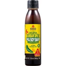 Bild på MONGGO Korean Chili Soy Sauce Medium Hot 330g