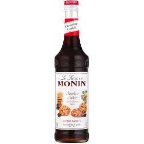 Bild på Monin Chocolate Cookie Syrup 70cl