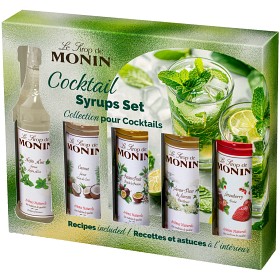 Bild på Monin Cocktail Mini Set Syrup 5x5cl