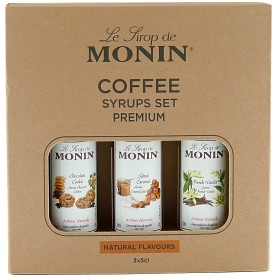 Bild på Monin Coffee Set Syrup 3x5cl