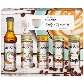 Bild på Monin Coffee Set Syrup 5x5cl