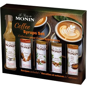 Bild på Monin Coffee Set Syrup 5x5cl