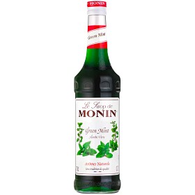 Bild på Monin Green Mint Syrup 70cl