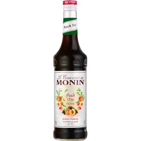 Bild på Monin Peach Tea Syrup 70cl