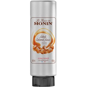 Bild på Monin Salted Caramel Sauce 50cl