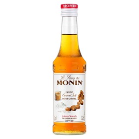Bild på Monin Salted Caramel Syrup 25cl
