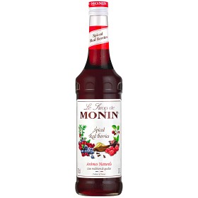Bild på Monin Spiced Red Berries Syrup 70cl