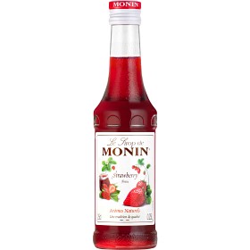 Bild på Monin Strawberry Syrup 25cl