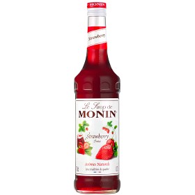 Bild på Monin Strawberry Syrup 70cl