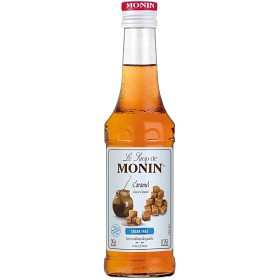 Bild på Monin Sugarfree Caramel Syrup 25cl