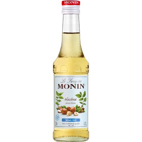 Bild på Monin Sugarfree Hazelnut Syrup 25cl