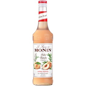 Bild på Monin White Peach Syrup 70cl
