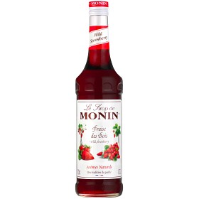 Bild på Monin Wild Strawberry Syrup 70cl