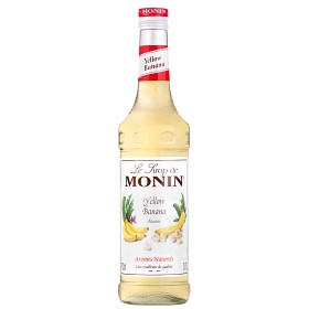 Bild på Monin Yellow Banana Syrup 70cl