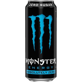 Bild på Monster Energy Zero Sugar Energidryck 50cl