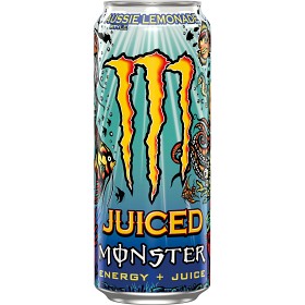 Bild på Monster Energy Aussie Lemonade Energidryck 50cl