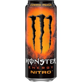 Bild på Monster Energy Cosmic Peach Monster Energidryck 50cl