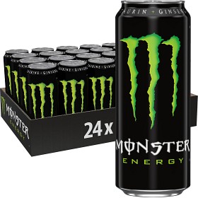Bild på Monster Energy Energy Energidryck Burk 24x50cl