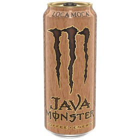 Bild på Monster Energy Java Loca Moca 443ml