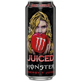 Bild på Monster Energy Juiced Bad Apple Energidryck Burk 50cl