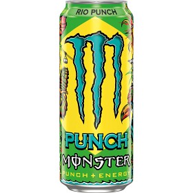 Bild på Monster Energy Juiced Rio Punch Energidryck Burk 473ml