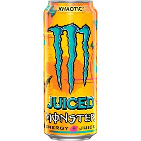 Bild på Monster Energy Khaotic Juiced Energidryck 50cl