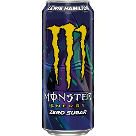 Bild på Monster Energy Lewis Hamilton Zero Sugar Energidryck 50cl
