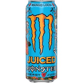 Bild på Monster Energy Mango Loco Juiced Energidryck Burk 50cl
