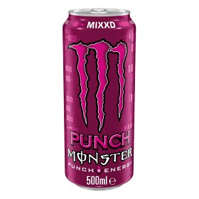 Bild på Monster Energy MIXXD Punch Energy 500ml