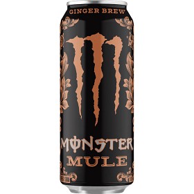 Bild på Monster Energy Mule Ginger Brew Sf Energidryck Burk 50cl
